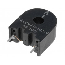 AS-100; Current transformer; Series: AS; Trans: 1: 50; R: 0.6Ω; 6mH; 300mA; TALEMA