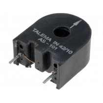 AS-101; Current transformer; Series: AS; Trans: 1: 100; R: 1.1Ω; 25mH; 150mA; TALEMA