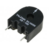 AS-102; Current transformer; Series: AS; Trans: 1: 200; R: 4.5Ω; 100mH; 75mA; TALEMA