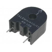 AS-105; Current transformer; Series: AS; Trans: 1: 750; R: 43Ω; 1682mH; 40mA; TALEMA