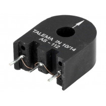 AS-112; Current transformer; Series: AS; Trans: 1: 200; R: 2.25Ω; 100mH; 75mA; TALEMA