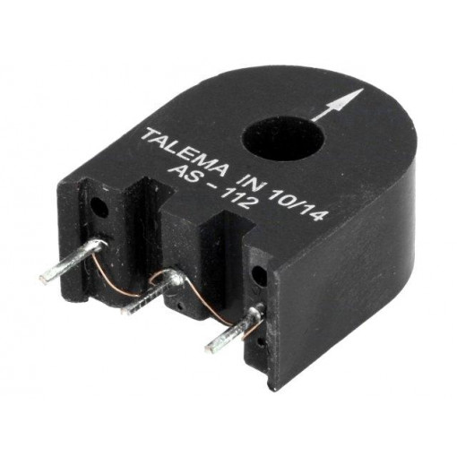 AS-112; Current transformer; Series: AS; Trans: 1: 200; R: 2.25Ω; 100mH; 75mA; TALEMA