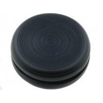 ; Grommet; with bulkhead; Ømount.hole: 12.5mm; Øhole: 9.5mm; PVC; ESSENTRA ; Grommet; with bulkhead; Ømount.hole: 12.5mm; Øhole: 9.5mm; PVC; ESSENTRA