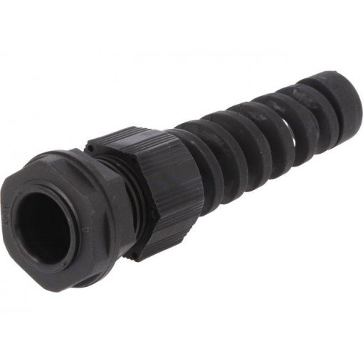 PPS11 BK080; Cable gland; with strain relief; PG11; IP66,IP68; Mat: polyamide; ALPHA WIRE