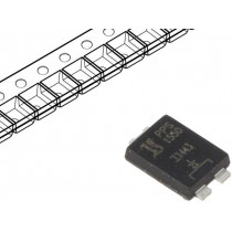 PPS1550; Diode: Schottky rectifying; SMD; 50V; 15A; PowerSMD; DIOTEC SEMICONDUCTOR