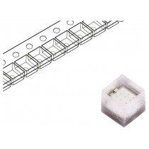 PQ2N-3FLE-AFC; Power LED; UV; 150°; 700mA; λd: 390-410nm; Pmax: 3W; 1.6x1.6x1.5mm; ProLight Opto