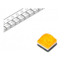 PQ2N-4LPE-AWFC; LED; amber; 130°; 700mA; λd: 587.5-592.5nm; 147÷174lm; SMD; ProLight Opto