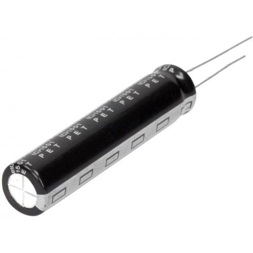 PQ2W470MNN1240; Capacitor: electrolytic; THT; 47uF; 450VDC; Ø12.5x40mm; ±20%; 480mA; Elite
