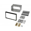 381320-00; Universal mounting half frame; 2 DIN; Citroën,Ford,Mercedes; ACV