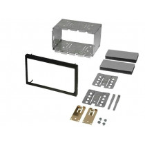 381320-00; Universal mounting half frame; 2 DIN; Citroën,Ford,Mercedes; ACV