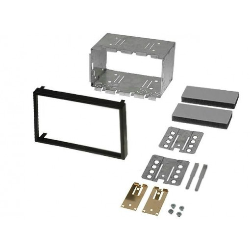 381230-00; Universal mounting half frame; 2 DIN; ACV