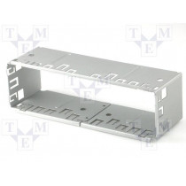 1701-00-0; Universal mounting half frame; 1 DIN; ACV