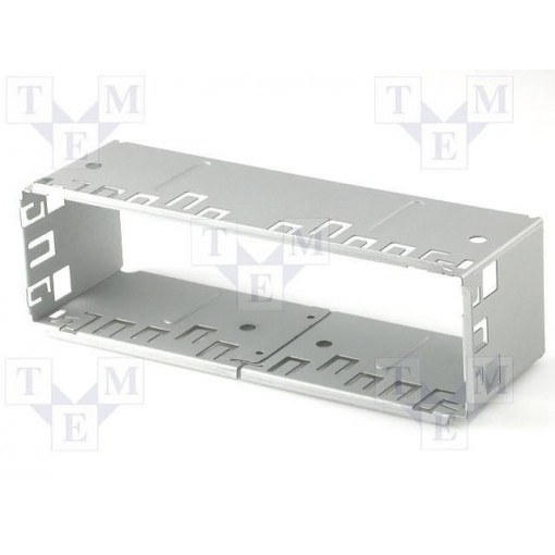 1701-00-0; Universal mounting half frame; 1 DIN; ACV