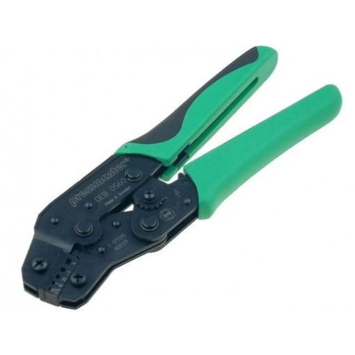 4300-0877; Tool: for crimping; insulated solder sleeves; 0.5÷6mm2; PRESSMASTER
