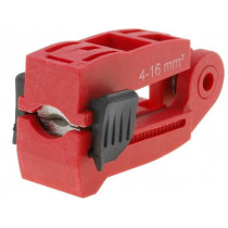 4320-0669; Blade; Cond.cross sec: 4÷16mm2; semicircular; PRESSMASTER