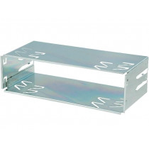 ; Car radio mounting half frame; 1 DIN; zinc; Kenwood; 4CARMEDIA