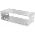 ; Car radio mounting half frame; zinc; JVC,Kenwood; 4CARMEDIA