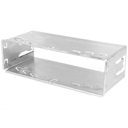 ; Car radio mounting half frame; zinc; JVC,Kenwood; 4CARMEDIA