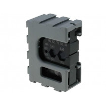 4300-3136; Crimping jaws; Application: PR.MCT3149; PRESSMASTER