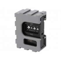 4300-3147; Crimping jaws; terminals; Application: PR.MCT3149; PRESSMASTER