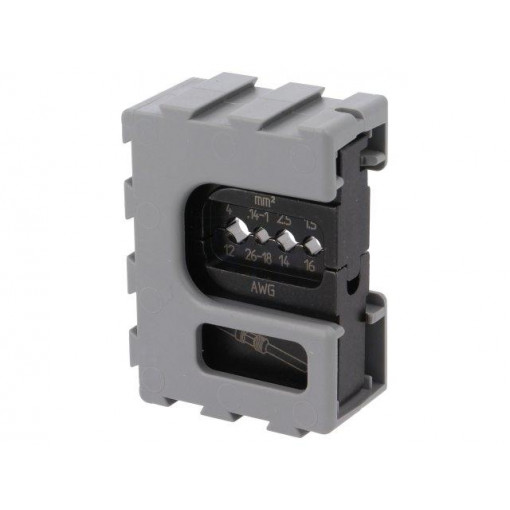 4300-3147; Crimping jaws; terminals; Application: PR.MCT3149; PRESSMASTER