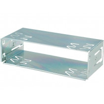 ; Car radio mounting half frame; 1 DIN; zinc; Pioneer; 4CARMEDIA