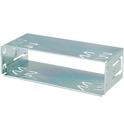 ; Car radio mounting half frame; 1 DIN; zinc; Pioneer; 4CARMEDIA