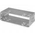 ; Car radio mounting half frame; zinc; Pioneer; 4CARMEDIA