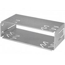 ; Car radio mounting half frame; zinc; Pioneer; 4CARMEDIA