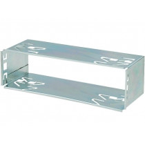 ; Car radio mounting half frame; 1 DIN; zinc; Sony; 4CARMEDIA