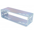 ; Car radio mounting half frame; zinc; Sony; 4CARMEDIA
