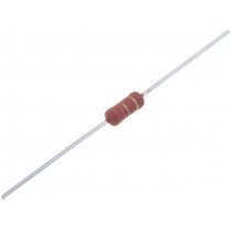 PR01000104308FA500; Resistor: power metal; THT; 4.3Ω; 1W; ±5%; Ø2.5x8mm; 250ppm/°C; VISHAY