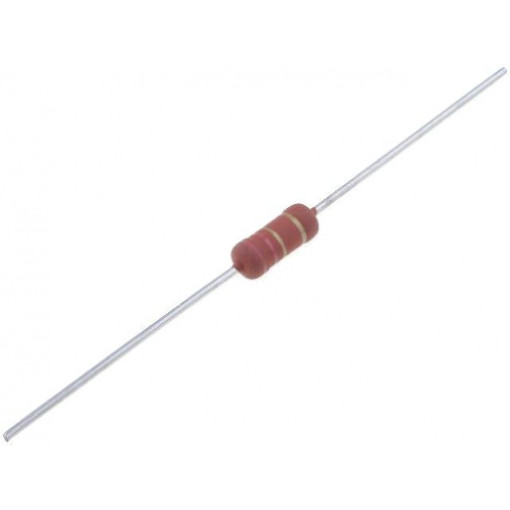 PR02000201209JA100; Resistor: power metal; THT; 12Ω; 2W; ±5%; Ø3.9x12mm; 250ppm/°C; VISHAY