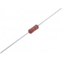 PR02000201208JA100; Resistor: power metal; THT; 1.2Ω; 2W; ±5%; Ø3.9x12mm; 250ppm/°C; VISHAY