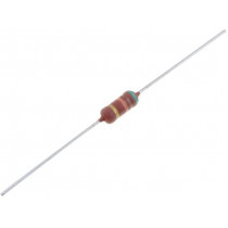 PR02000205102JA100; Resistor: power metal; THT; 51kΩ; 2W; ±5%; Ø3.9x12mm; 250ppm/°C; VISHAY