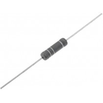 PR03000205609JAC00; Resistor: power metal; THT; 56Ω; 3W; ±5%; Ø5.2x19.5mm; 250ppm/°C; VISHAY