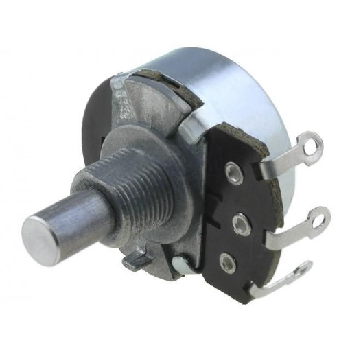 PR-246 220K A 20P1; Potentiometer: shaft; single turn; 220kΩ; 500mW; ±20%; soldered; TELPOD PR-246 220K A 20P1; Potentiometer: shaft; single turn; 220kΩ; 500mW; ±20%; soldered; TELPOD