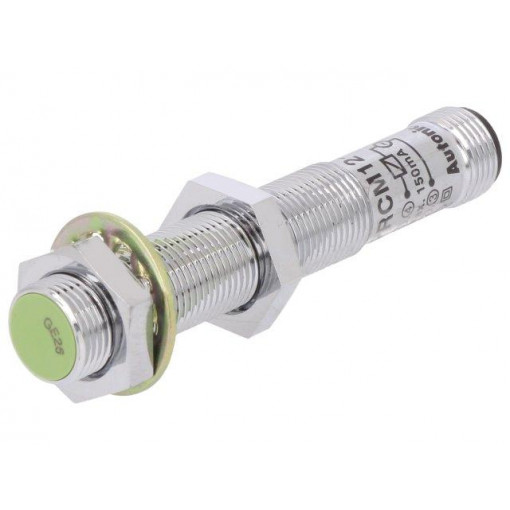 PRCM12-2AO; Sensor: inductive; Range: 0÷2mm; 85÷264VAC; Output conf: 2-wire NO; AUTONICS