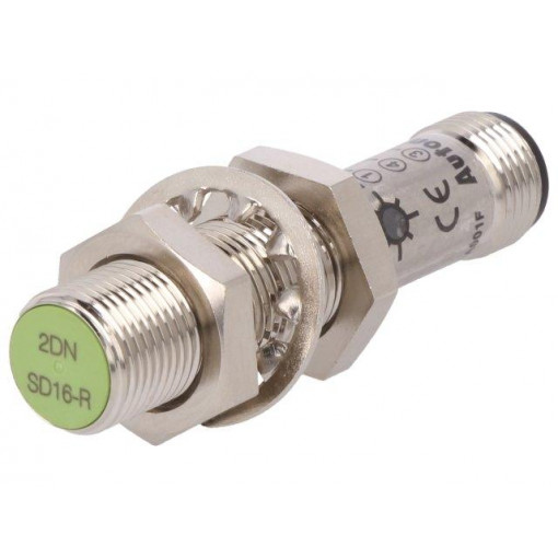 PRCM12-2DN; Sensor: inductive; Output conf: NPN / NO; 0÷2mm; 10÷30VDC; M12; AUTONICS