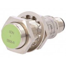 PRCM18-5DN; Sensor: inductive; Output conf: NPN / NO; 0÷5mm; 10÷30VDC; M18; AUTONICS