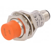 PRCM18-8DP; Sensor: inductive; Output conf: PNP / NO; 0÷8mm; 10÷30VDC; M18; AUTONICS