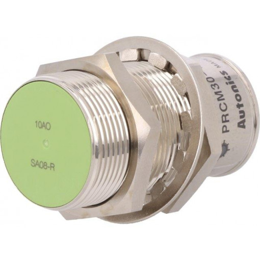 PRCM30-10AO; Sensor: inductive; Range: 0÷10mm; 85÷264VAC; M30; -25÷70°C; 200mA; AUTONICS