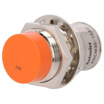 PRCM30-15AC; Sensor: inductive; Range: 0÷15mm; 85÷264VAC; M30; -25÷70°C; 200mA; AUTONICS