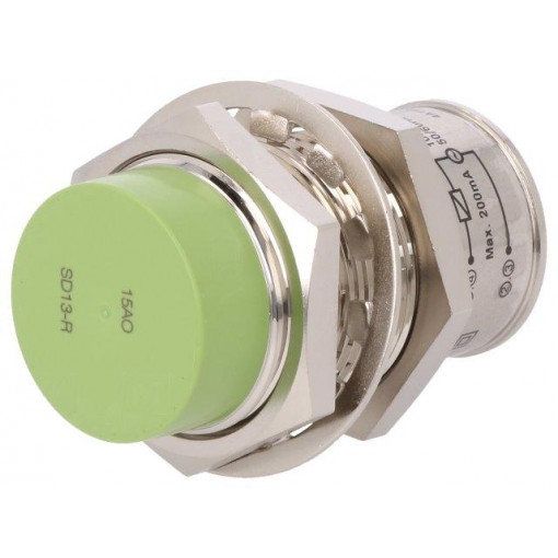 PRCM30-15AO; Sensor: inductive; Range: 0÷15mm; 85÷264VAC; M30; -25÷70°C; 200mA; AUTONICS