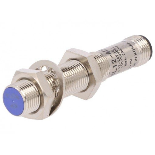 PRDCML12-4DP; Sensor: inductive; Output conf: PNP / NO; 0÷4mm; 10÷30VDC; M12; AUTONICS