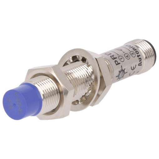 PRDCML12-8DP; Sensor: inductive; Output conf: PNP / NO; 0÷8mm; 10÷30VDC; M12; AUTONICS