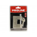 24271; Padlock; Kind: mandrel; Equipment: 4 keys; gates,cabinets,sheds; PROLINE