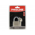 24840; Padlock; Kind: shackle; Equipment: 4 keys; 40mm; gates,cabinets; PROLINE