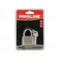 24840; Padlock; Kind: shackle; Equipment: 4 keys; 40mm; gates,cabinets; PROLINE