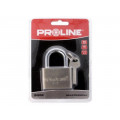 24850; Padlock; Kind: shackle; Equipment: 4 keys; 50mm; gates,cabinets; PROLINE